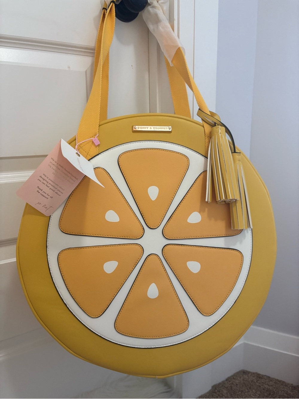 Poppies & Peonies Chill Out Cooler Bag from 2023 Amalfi Coast Collection 🍋